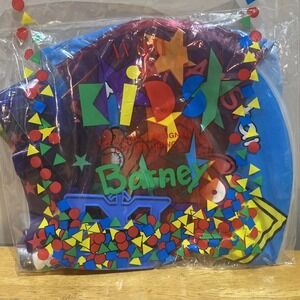 Vintage Barney Kite Avon 1994 New In Package NOS Kids Toy Collectible Gift‎ 90s
